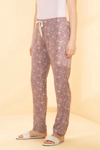 Full Length Pyjama Bottom - Chamomile Floral Print thumbnail 2