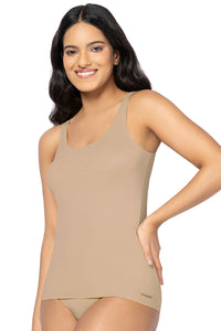 Invisi Fit Tank Top - Hazelnut thumbnail 2