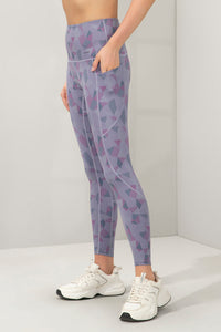 Flaunt Fashion Tights - Stripy Geo Print thumbnail 2