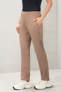 Energize Flexi Track Pants - Warm Toupe thumbnail 2