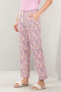 Full Length PJ Bottom - Abstract Floral Print thumbnail 2