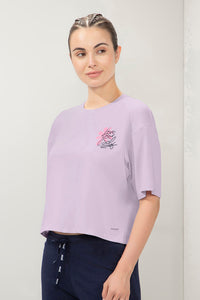 Elements Chic Crop Top - Self Love Print thumbnail 2