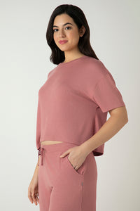 Serene Dream Top - Old Rose thumbnail 2