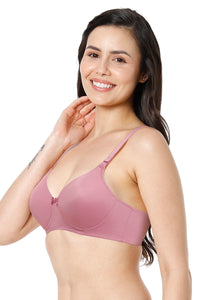 Smooth Charm Padded Non-Wired T-Shirt Bra - Mesa Rose thumbnail 2