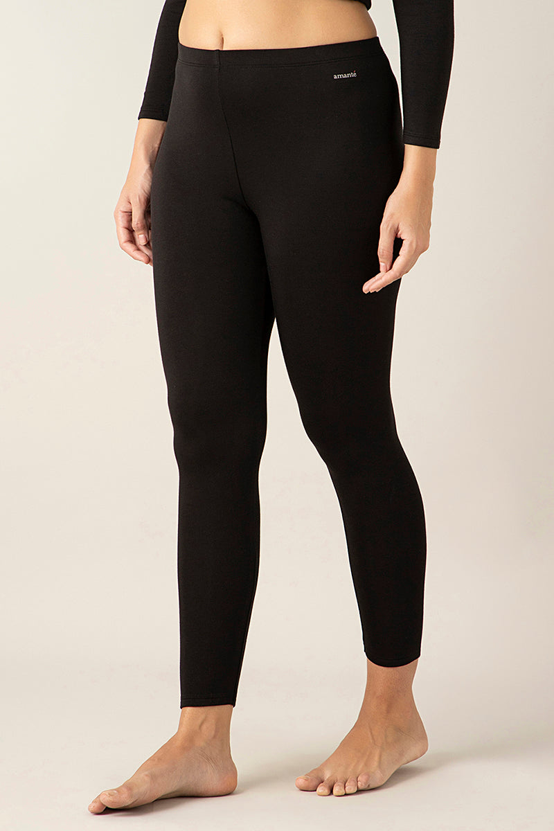 Thermal Leggings - Black
