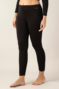 Thermal Leggings - Black thumbnail 2