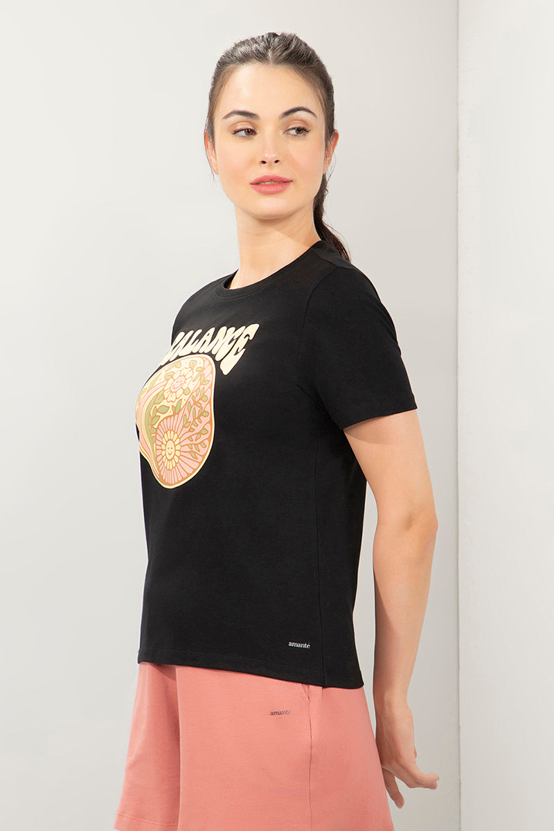Essential Printed Tee - Balance Print - Image 2 of 6