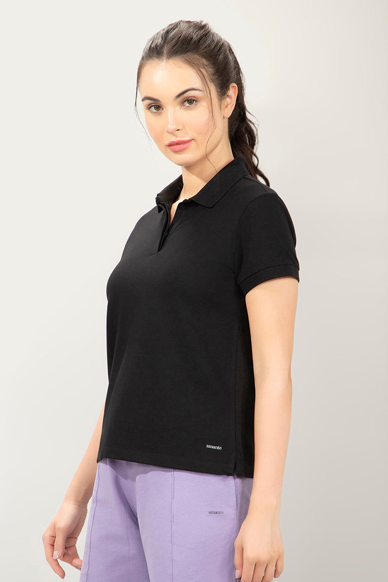 Elements Classic Polo - Black