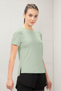 Energize Active Tee - Sage Green thumbnail 2