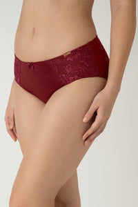 Luxe Support Hipster Panty - Windsor Wine thumbnail 3