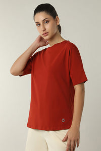 Elements Long Length Tee - Intense Rust thumbnail 2