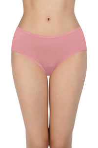 Solid Low Rise Assorted Hipster Panties (Pack of 2 Colors & Prints May Vary) thumbnail 2