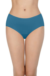 Solid Low Rise Assorted Hipster Panties (Pack of 3 Colors & Prints May Vary) thumbnail 2