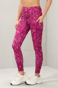 Flaunt Fashion Tights - Mosaic Print thumbnail 2