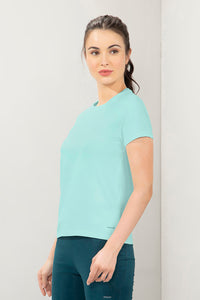 Essential Crew Neck Tee - Soothing Sea thumbnail 2
