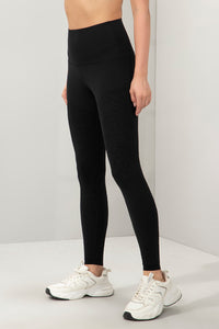 Energize Aerochic Leggings - Black thumbnail 2
