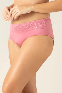 Elegant Support Hipster Panty - Wild Rose thumbnail 2