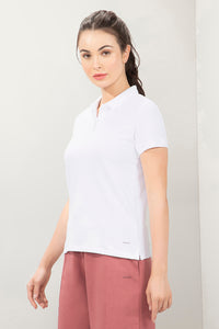 Elements Classic Polo - White thumbnail 2