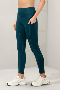 Flaunt Fashion Tights - Squigly Line Print thumbnail 3