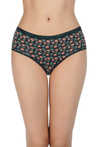 Printed Low Rise Assorted Hipster Panties (Pack of 3 Colors & Prints May Vary) thumbnail 2