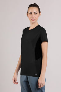 Flaunt Workout Tee - Black thumbnail 2