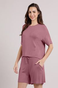Serene Dream Top - Mesa Rose thumbnail 2