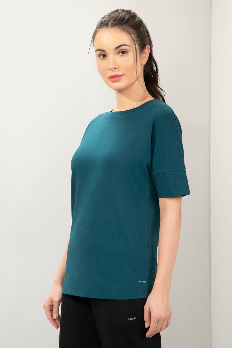 Elements Long Length Tee - Reflecting Pond - Image 2 of 6