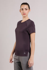 Energize Active Tee - Midnight Plum thumbnail 2