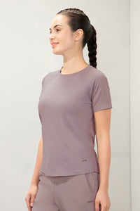 Energize Active-Flex Tee - Purple Dove thumbnail 2