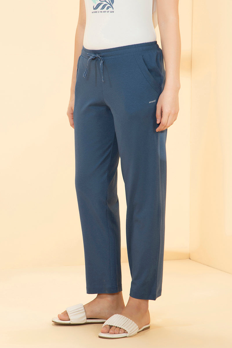 Full Length PJ Bottom - Ensign Blue