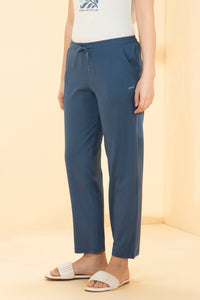 Full Length PJ Bottom - Ensign Blue thumbnail 2