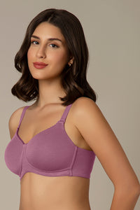 Essential Padded Wirefree Bra - Mellow Mauve thumbnail 2
