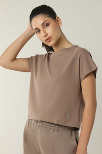 Essential Crop Top - Leafless Tree thumbnail 2