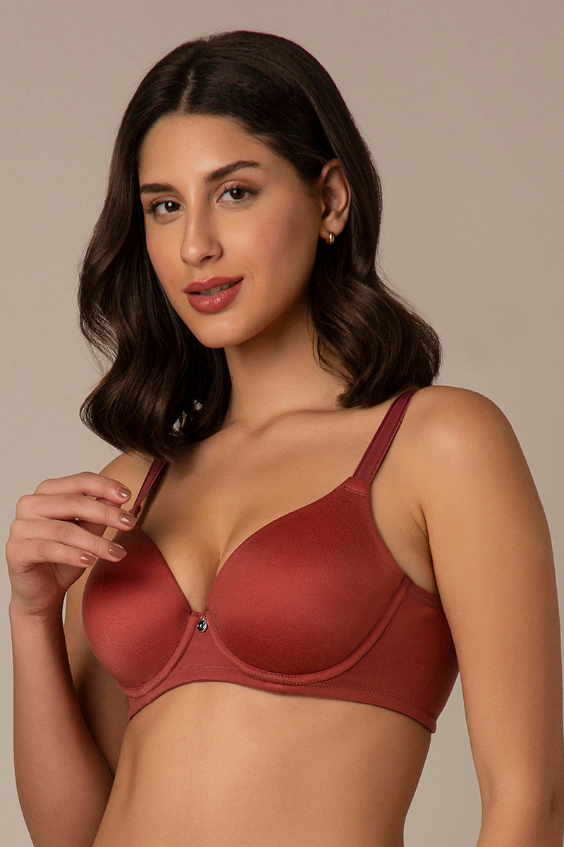 Classique Elegance T-shirt Bra - Apple Butter - Image 2 of 5