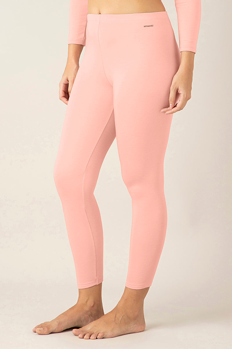 Thermal Leggings - Cameo Rose - Image 2 of 5
