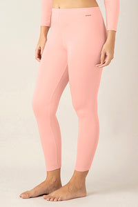 Thermal Leggings - Cameo Rose thumbnail 2