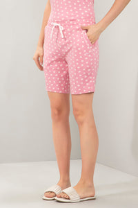 Sleep Shorts - Mellow Ditsy Print thumbnail 2