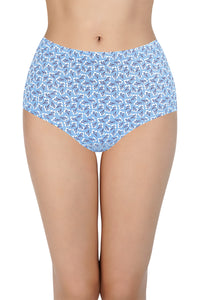 100% Cotton Full Brief Panty Pack (Pack of 3) - D030 - Multi thumbnail 2