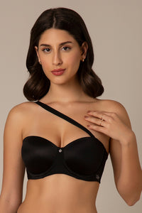 Signature Multiway Bra - Black thumbnail 2