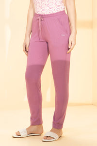 Full Length PJ Bottom - Bordeaux thumbnail 2