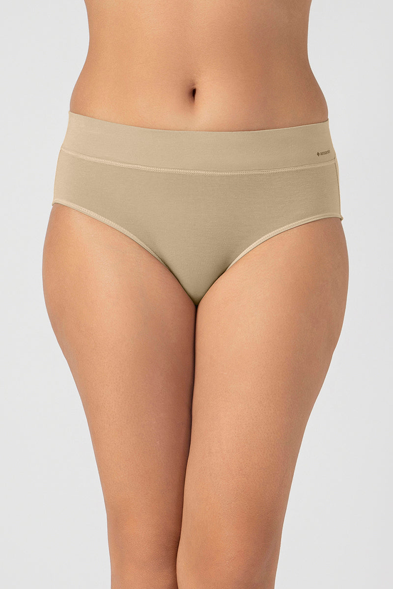 Mixed Assorted Hipster Modal Panty (Pack of 2 Colors & Prints May Vary) – Comfort Band - Image 7 of 10