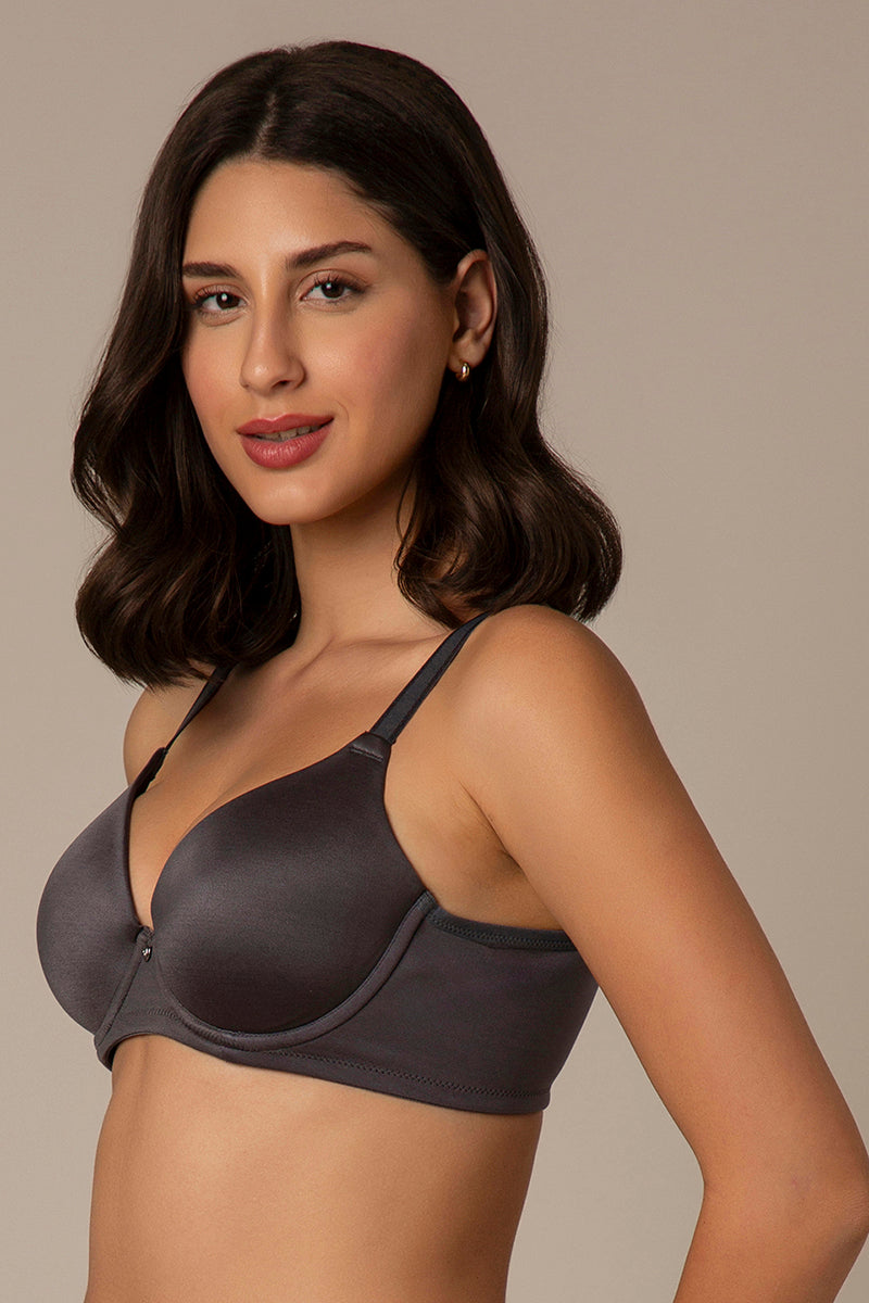 Classique Elegance T-shirt Bra - Blackend Pearl - Image 2 of 5