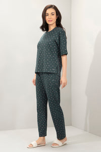 Lounge Laze PJ Set - Magical Forest thumbnail 3