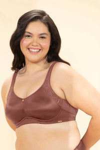 Elegant Support Non-Padded Wired Bra - Sequoia thumbnail 2