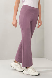Flaunt Flared Travel Pants - Grapeade thumbnail 2