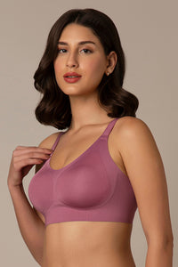 Skins Invisi-Support Bra - Dusky Orchid thumbnail 2