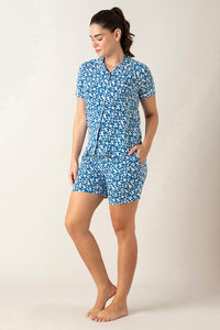 Sleep Shorts Set - Vallarta Ditsy Print thumbnail 2