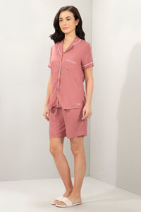 Sleep Shorts Set - Withered Rose thumbnail 2