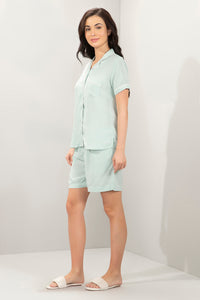 Sleep Shorts Set - Blue Haze thumbnail 2