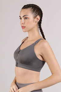 Energize Intense Sports Bra - Volcanic Glass thumbnail 2